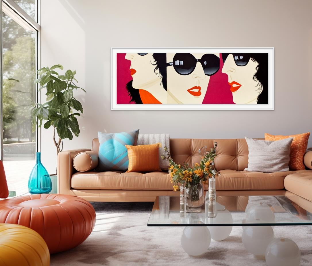 Marisa - Print di Alex Katz