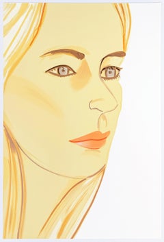 Nicole 2 Silkscreen Print, Hand Signed, PP 4/4, 59 x 40 Inches