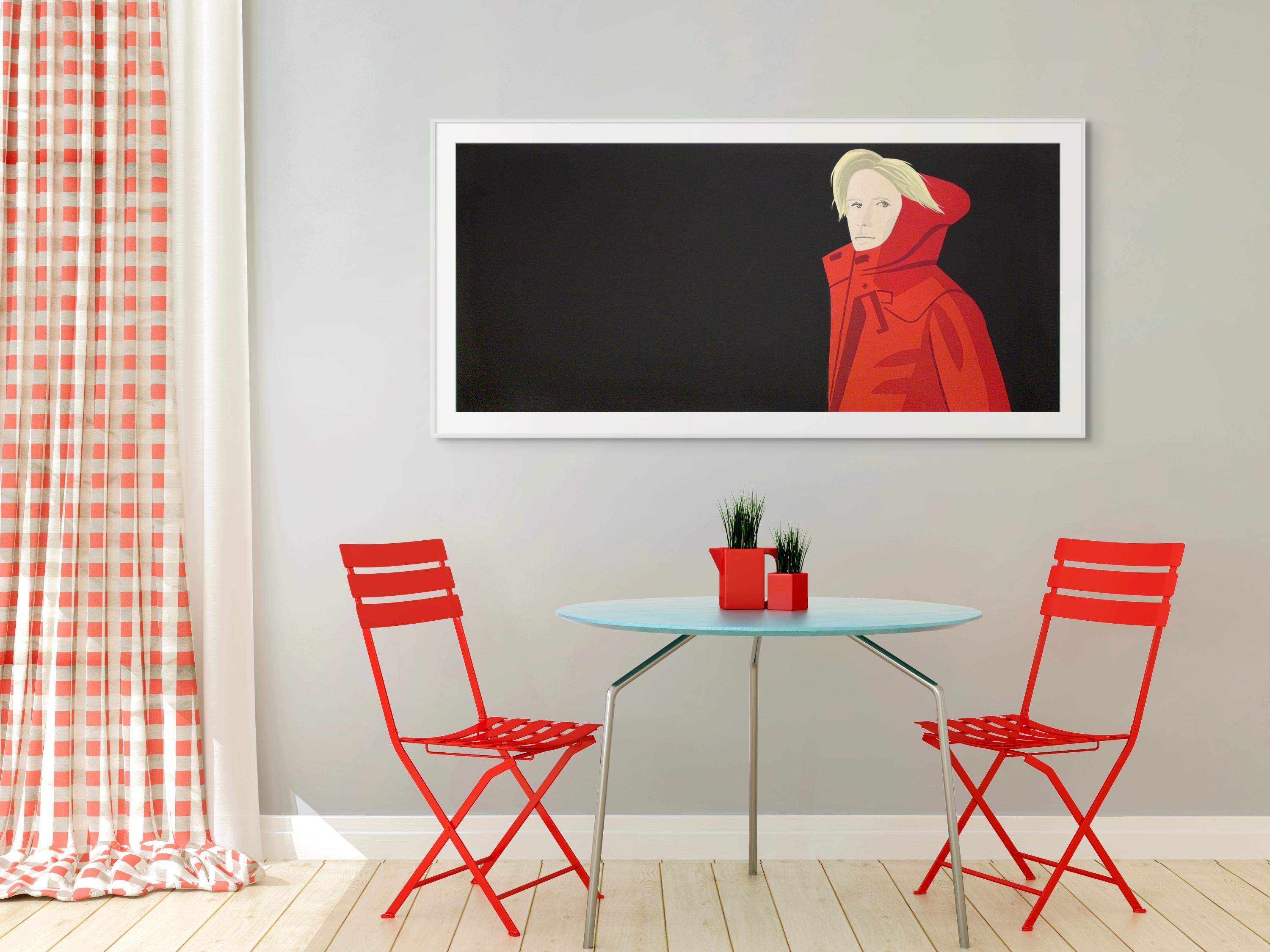 Nicole - Print by Alex Katz
