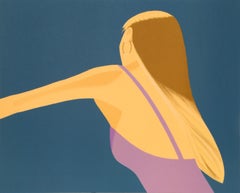 Noche: William Dunas Dance 1 (Pamela), Pop Art Print de Alex Katz