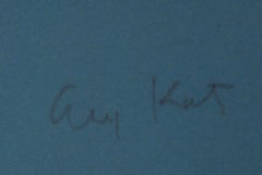 Night: William Dunas Dance 2(Pamela), Pop Art Print by Alex Katz