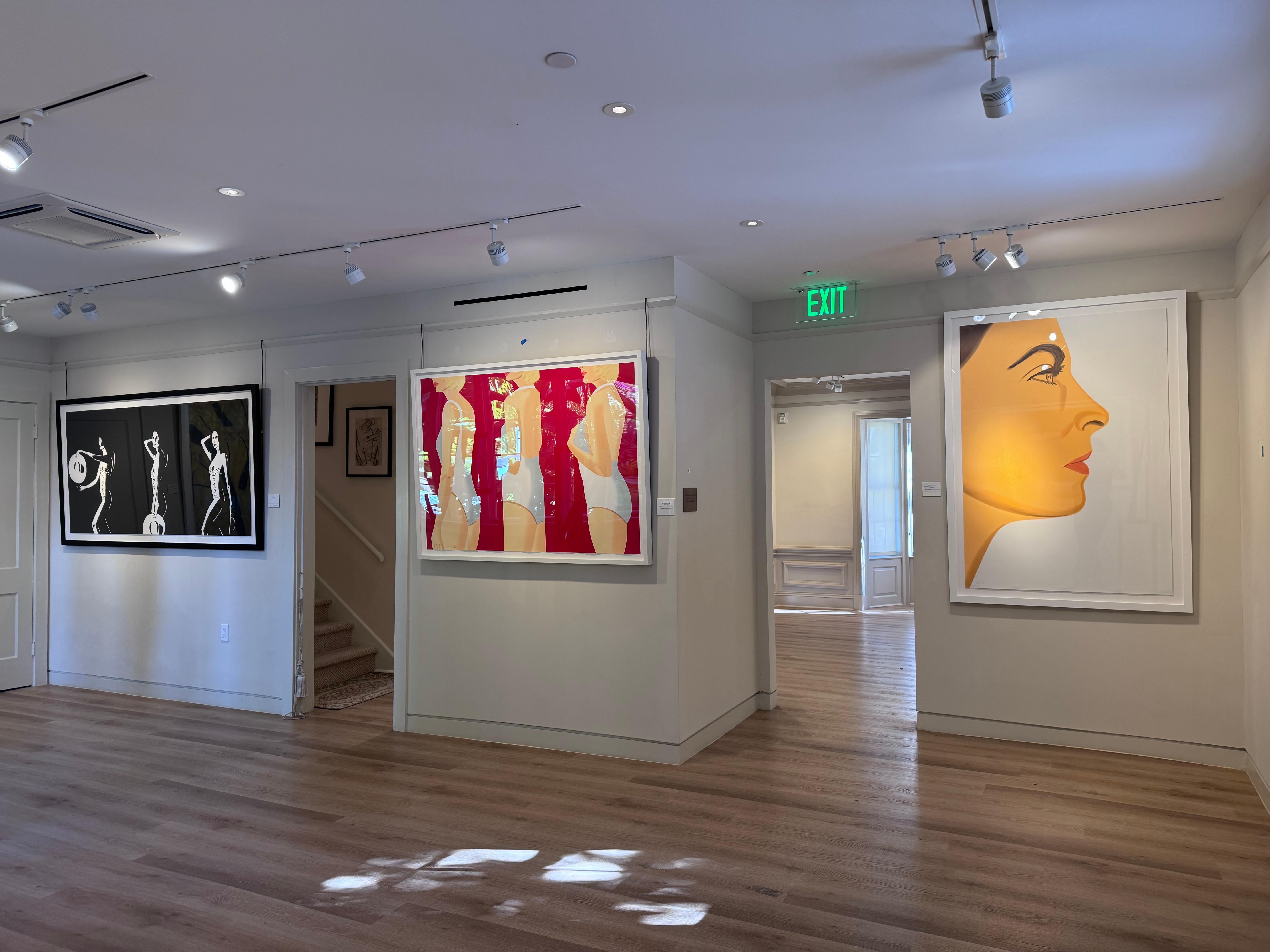 Olivia 1 – Print von Alex Katz