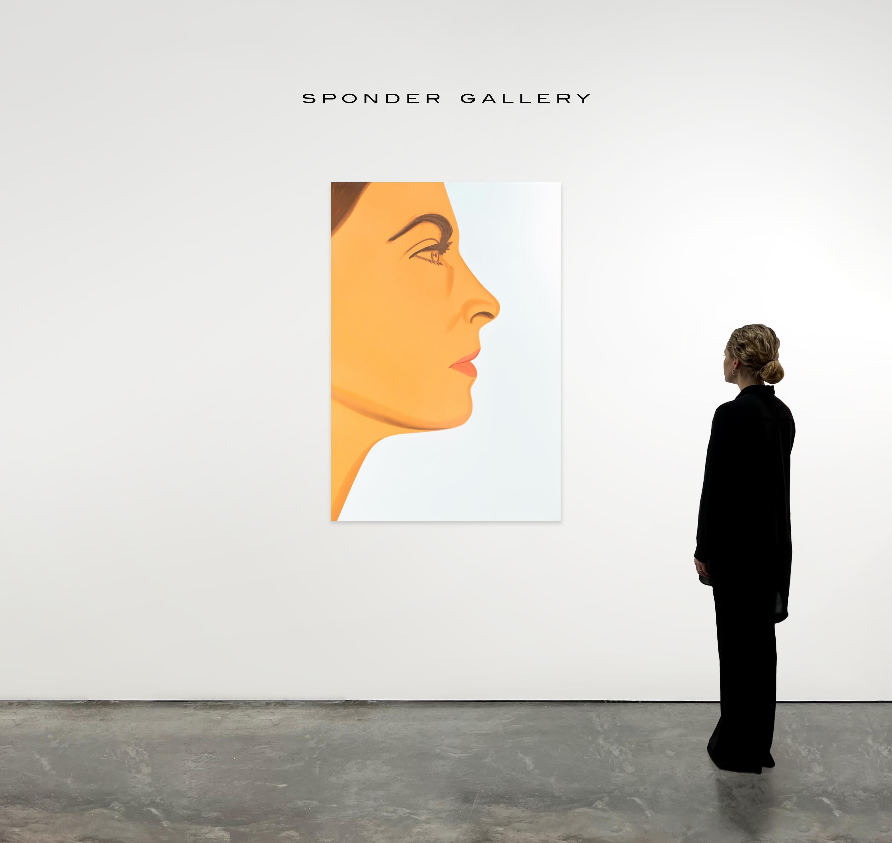 Olivia 1 (Pop-Art), Print, von Alex Katz