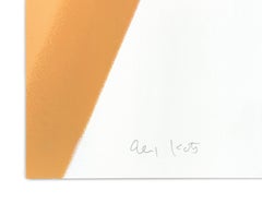 Olivia 1 (dalla suite Oliva), grande serigrafia firmata a mano