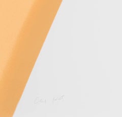 "Olivia 1" signed, numbered limited edition silkscreen by artist Alex Katz