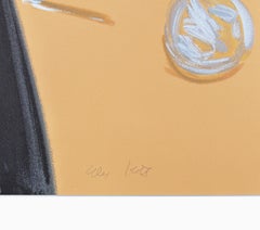 Olivia 3 (from Oliva suite), large hand signed silkscreen