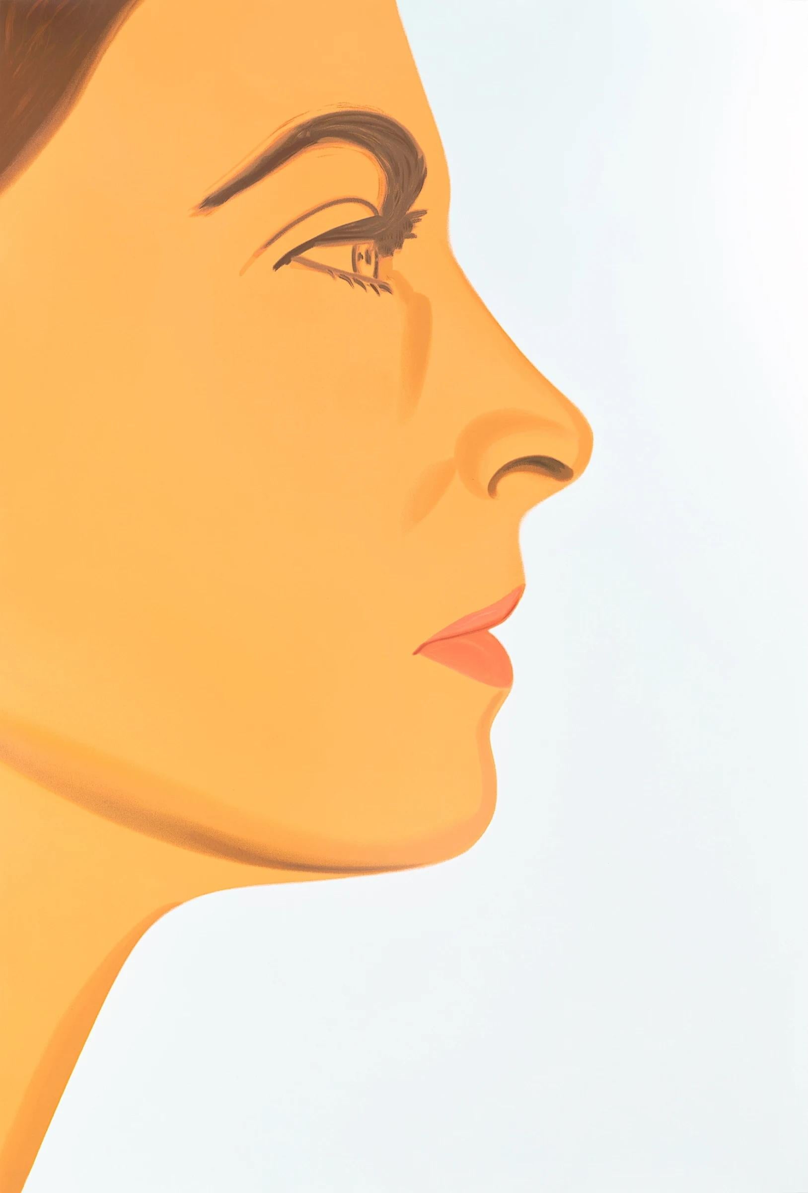 Alex Katz Figurative Print - Olivia