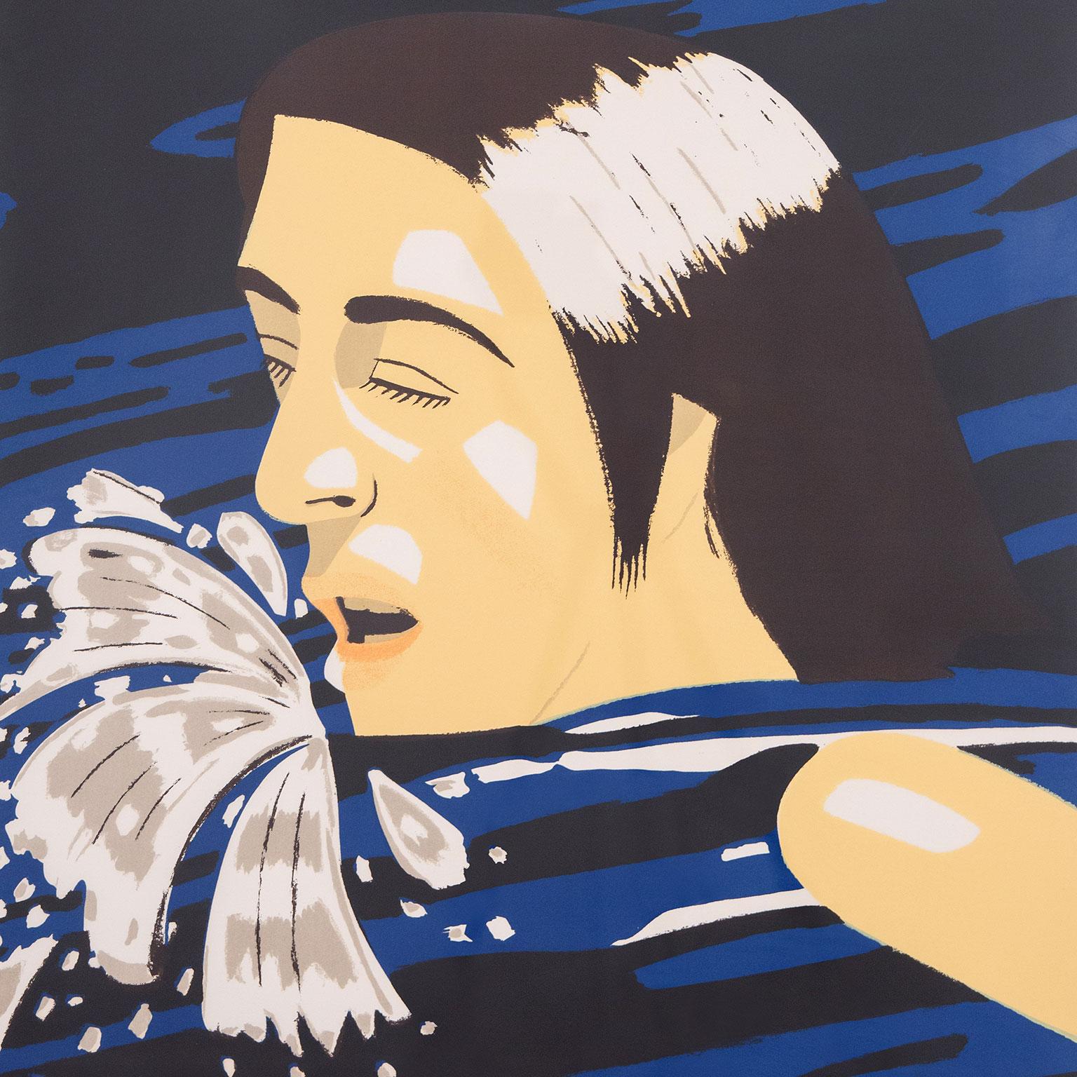 Olympic Swimmer (Maravell 86)  USA, 1976  Sérigraphie en 5 couleurs en vente 6
