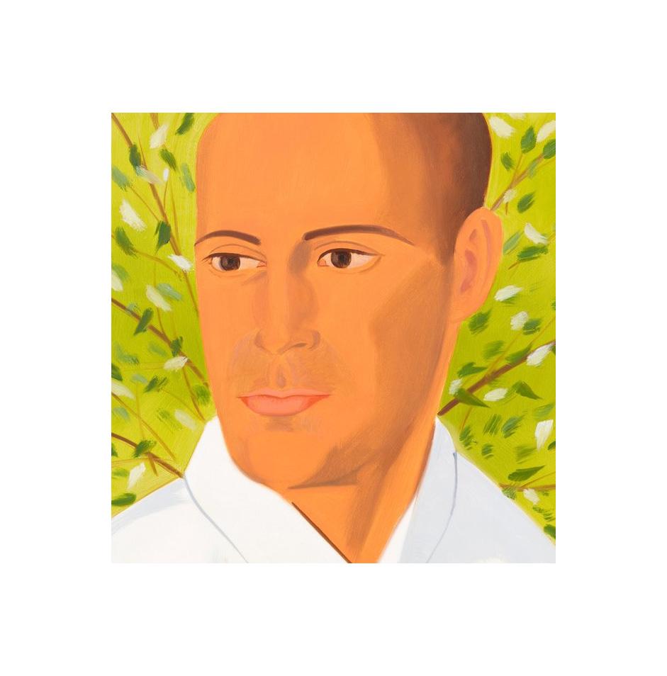 Perry from White Shirt series - Print by Alex Katz