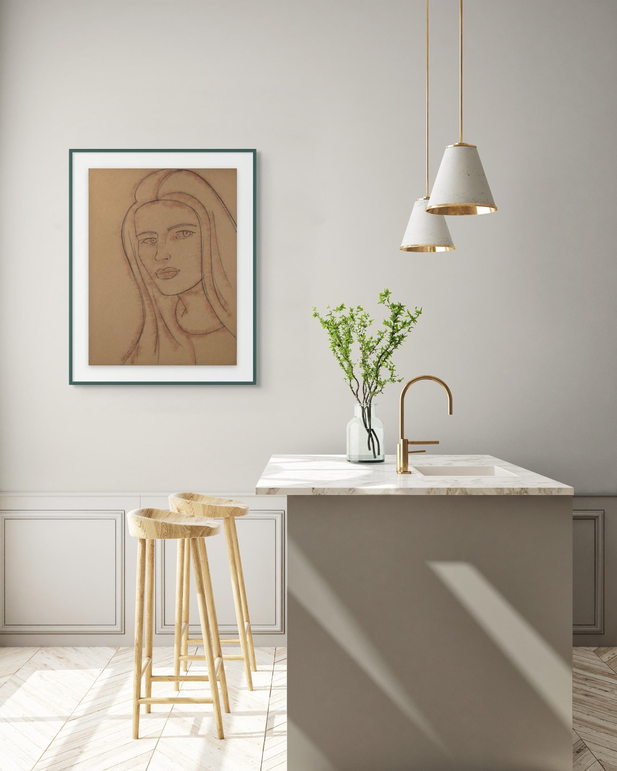 Portraits: Yvonne - Print by Alex Katz