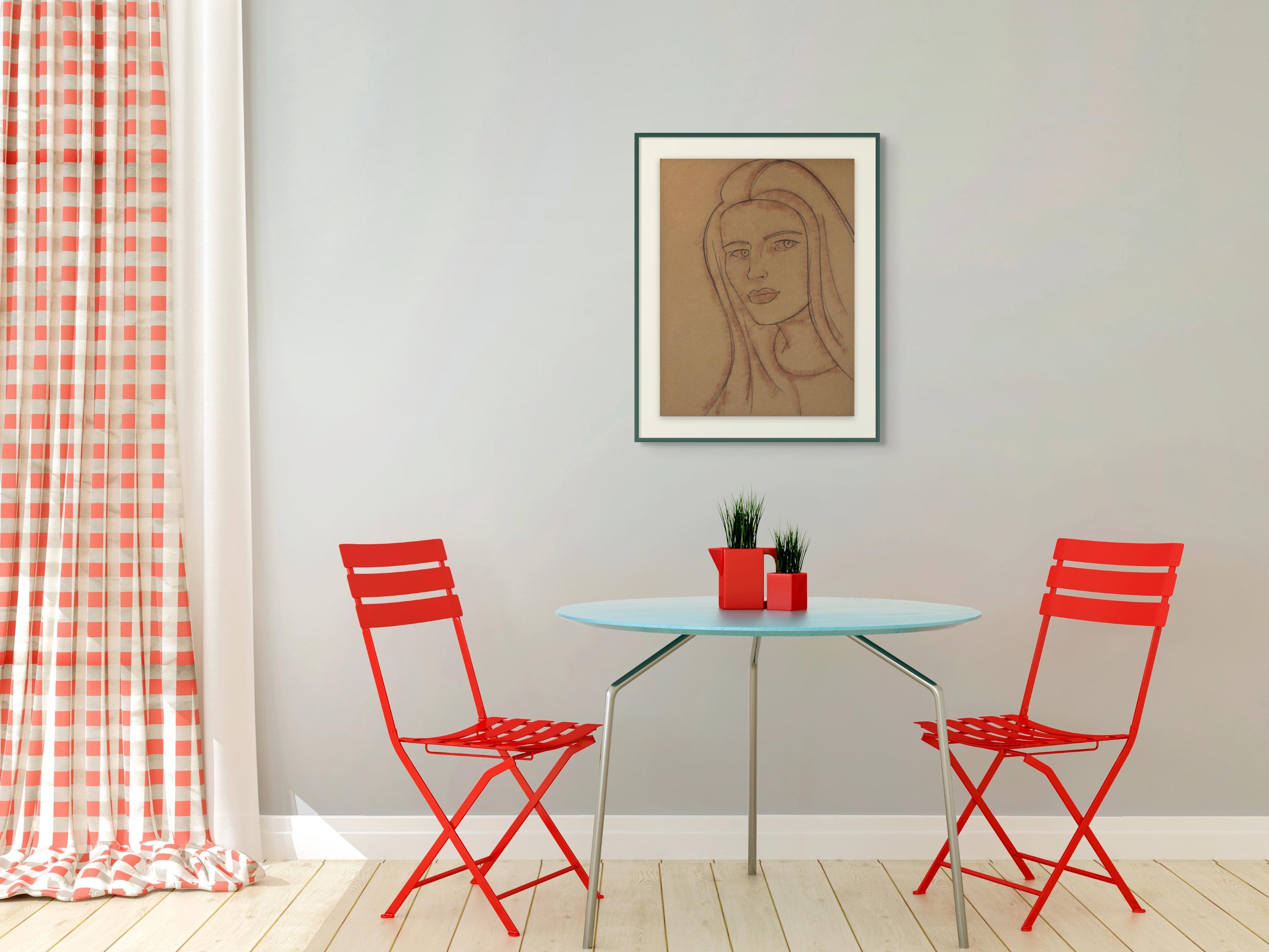 Portraits: Yvonne - Contemporary Print by Alex Katz