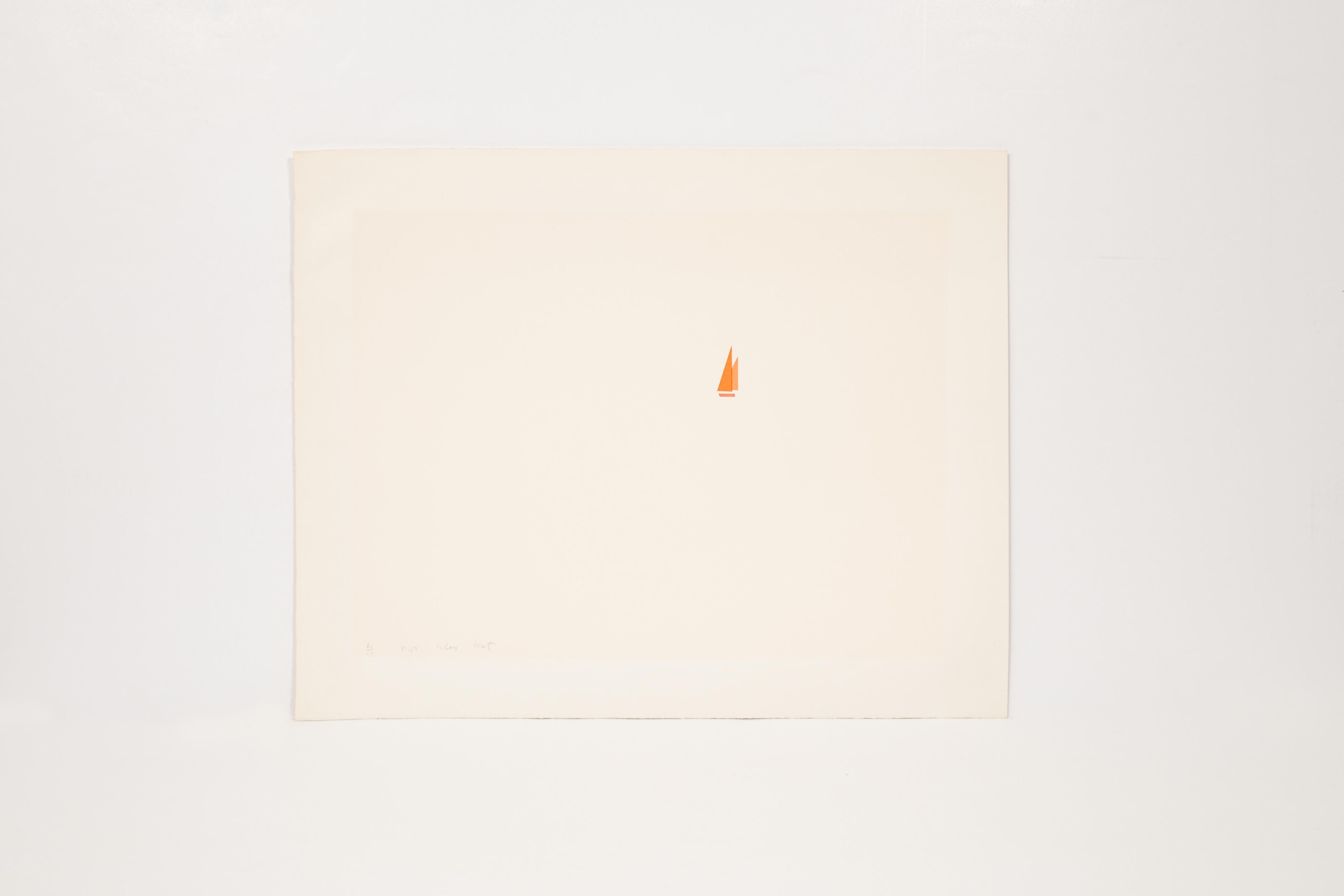 Provincetown: Late Summer Afternoon 2 - Print by Alex Katz