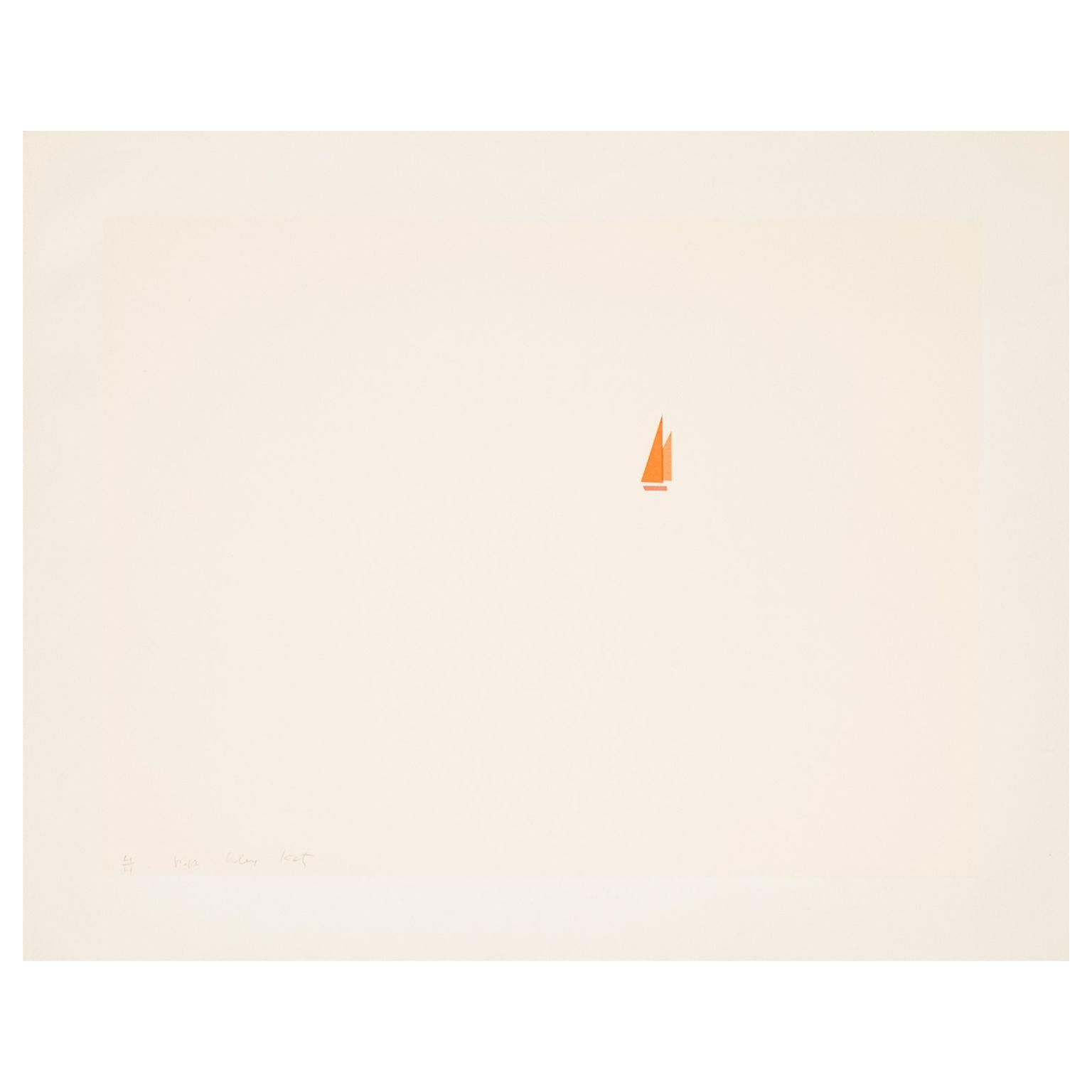 Alex Katz Print - Provincetown: Late Summer Afternoon 2