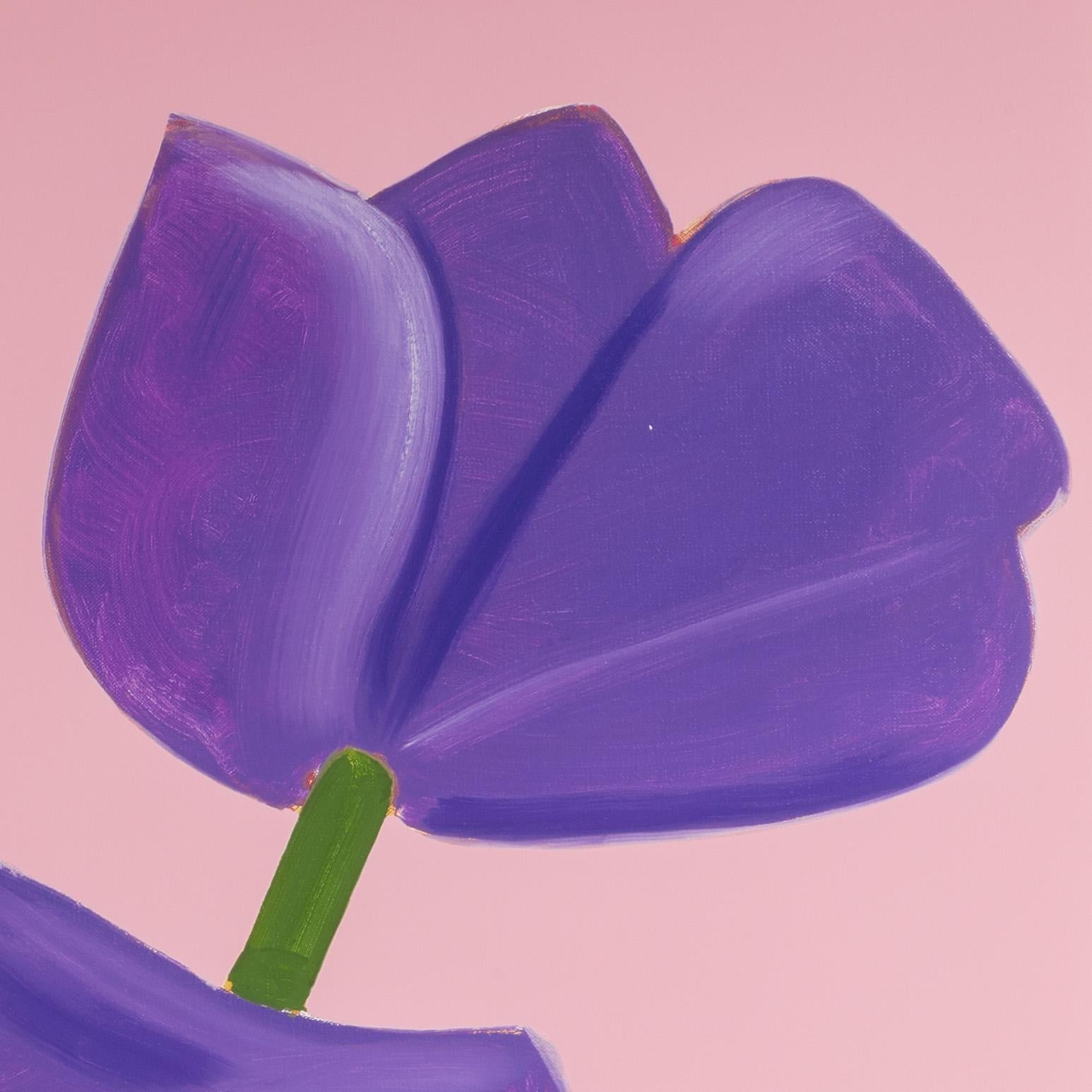 Purple Tulips 1 For Sale 2
