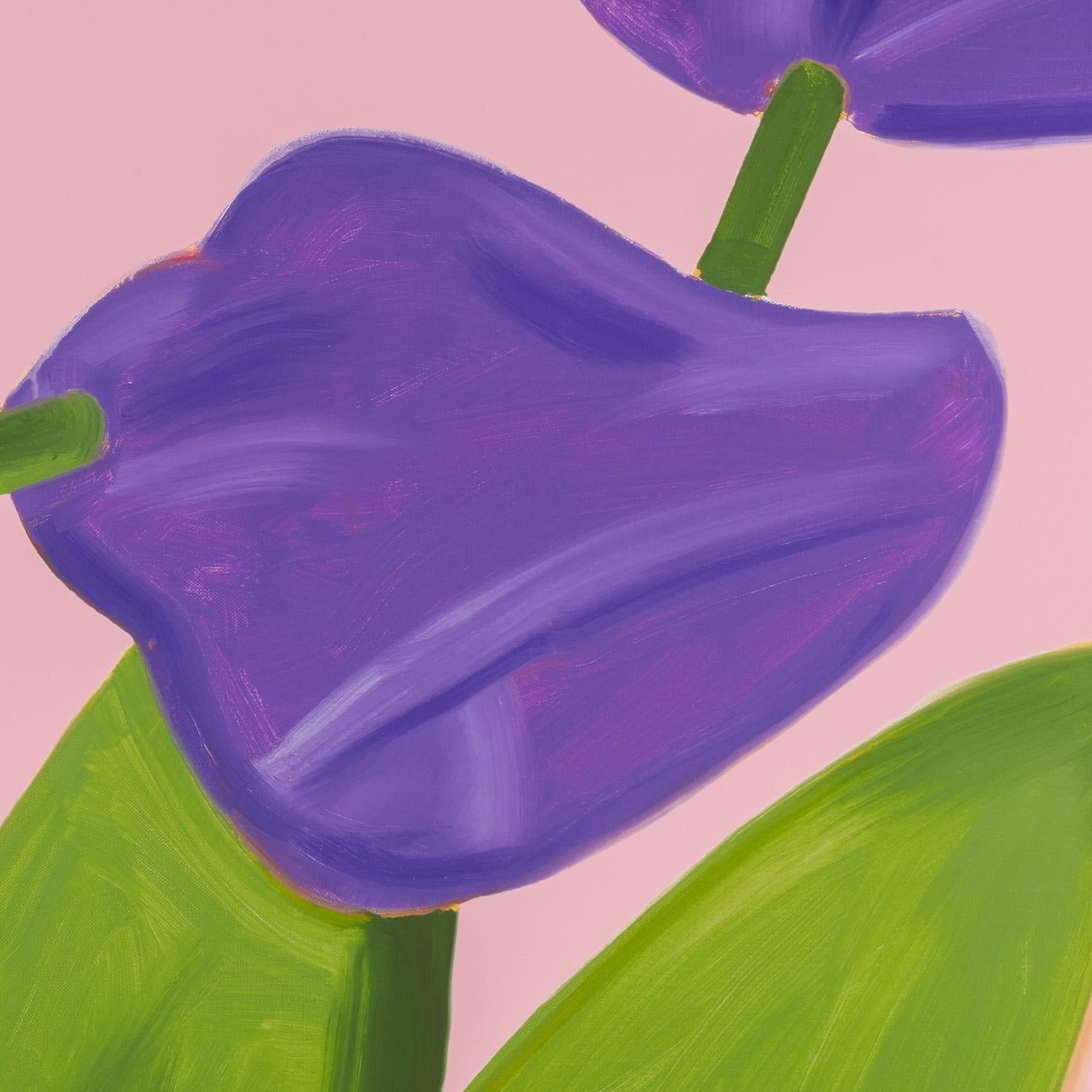 Purple Tulips 1 For Sale 3