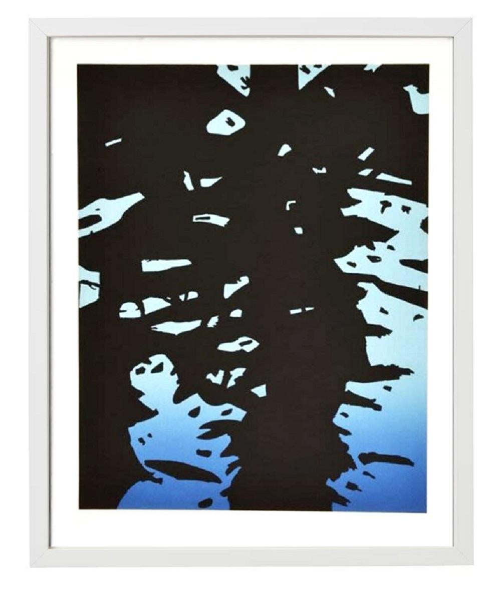 Alex Katz Landscape Print - REFLECTION I - 2010