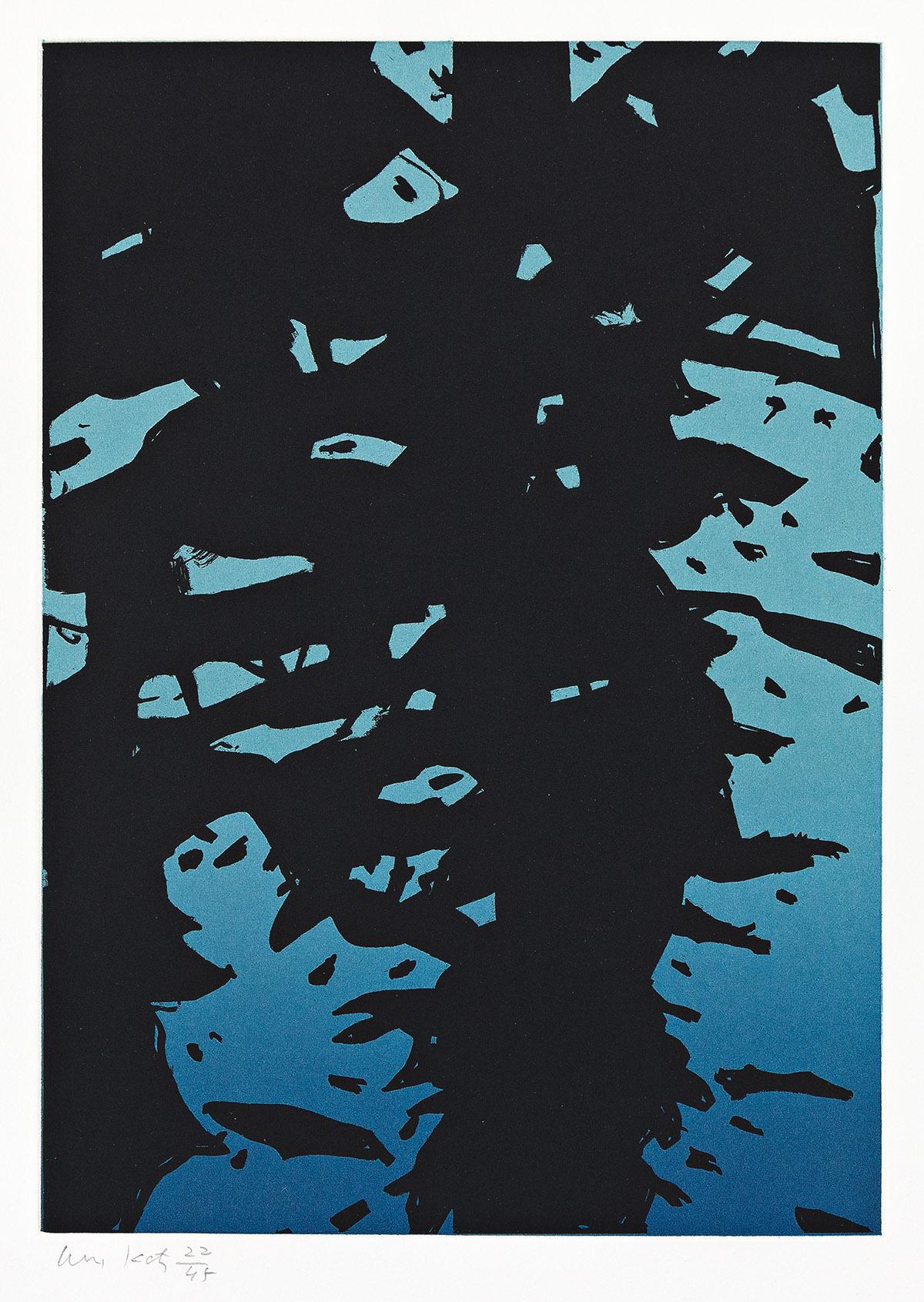 Alex Katz Abstract Print - Reflection I