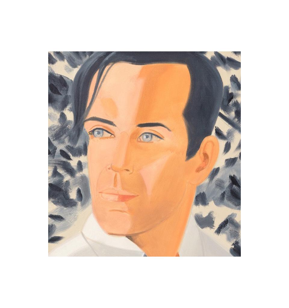 Rob from White Shirt series - Print by Alex Katz