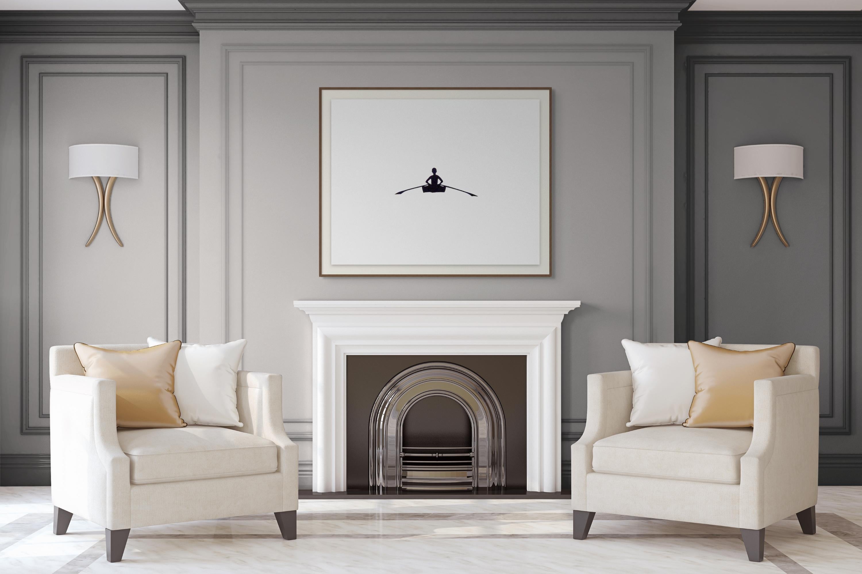 Rowboat - Print by Alex Katz