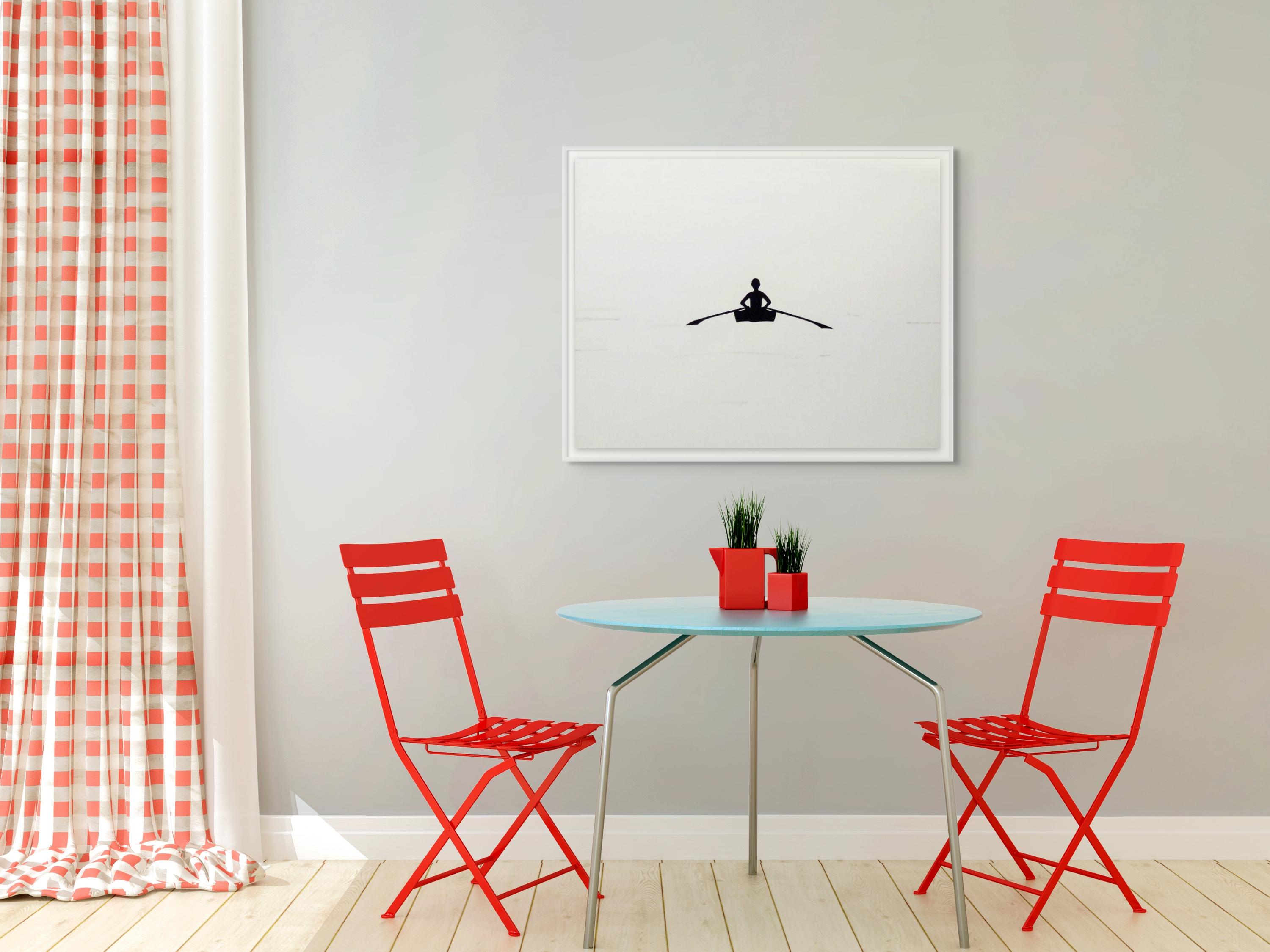 Rowboat - Contemporary Print by Alex Katz