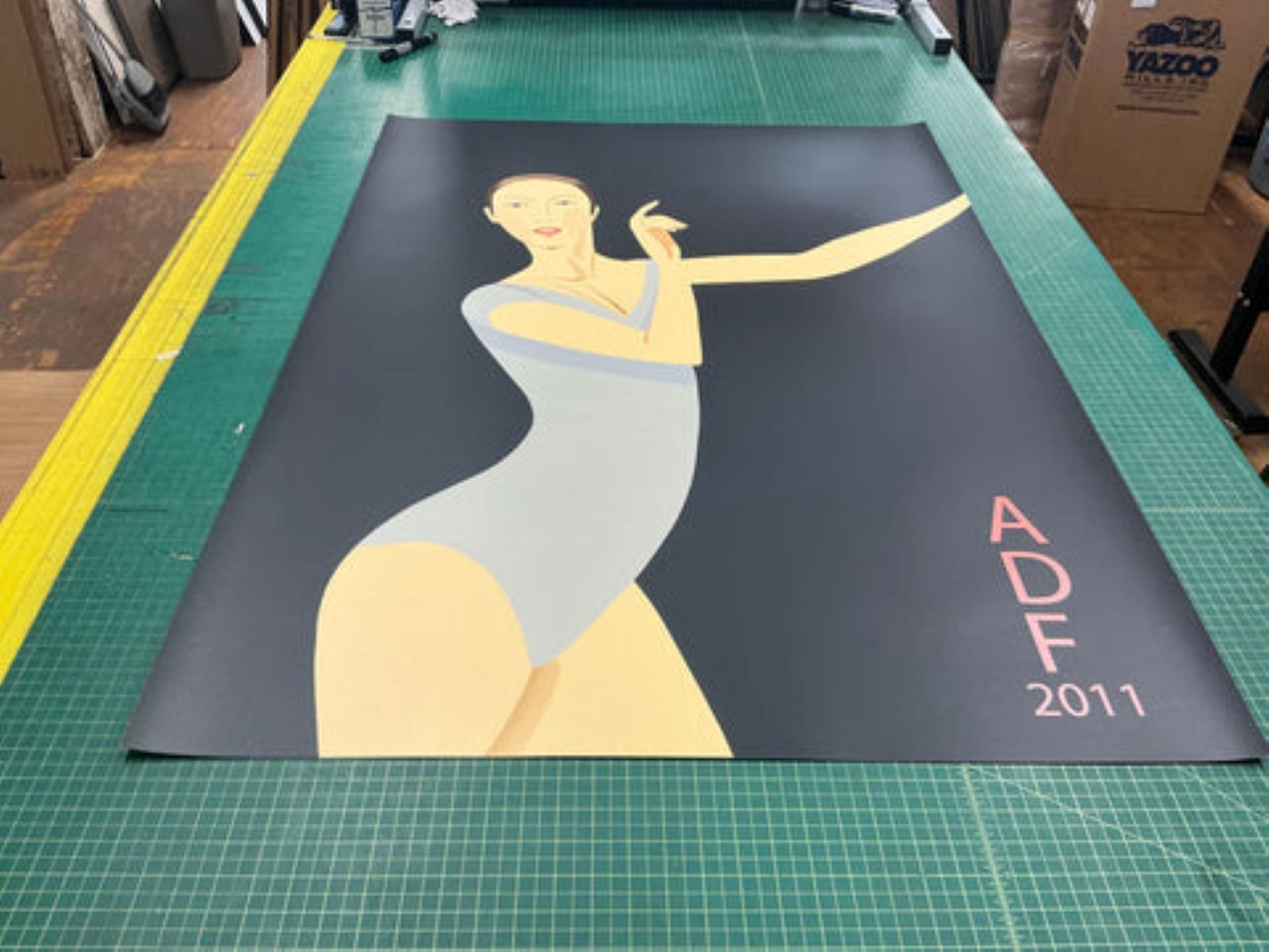 Sarah-American Dance Festival By Alex Katz For Sale 1