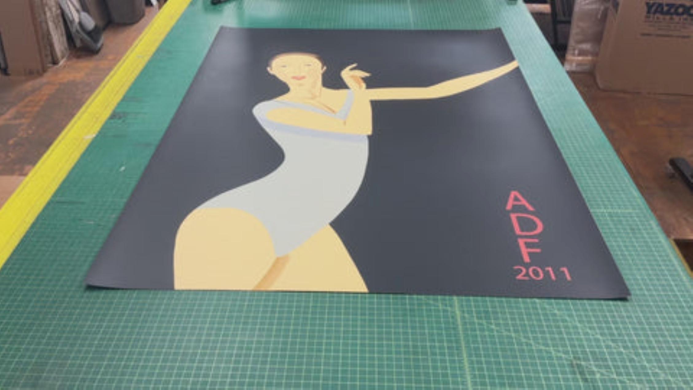 Sarah-American Dance Festival By Alex Katz For Sale 2