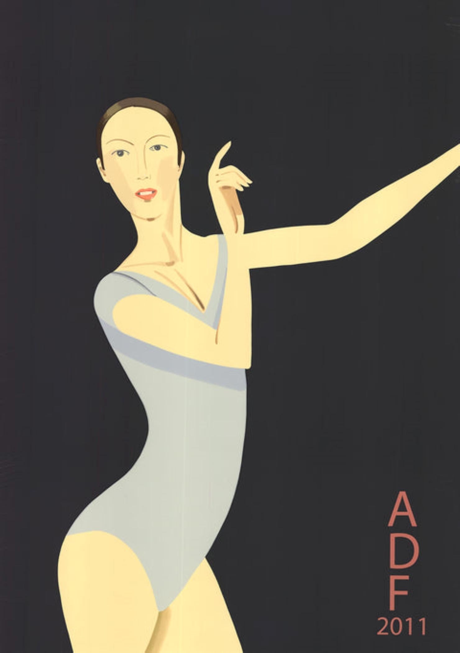Sarah-American Dance Festival 

By Alex Katz

2011

Medium: Serigraph

Paper Size: 48 x 34 inches ( 122 x 86 cm )

Image Size: 48 x 34 inches ( 122 x 86 cm )

Edition Size: 300