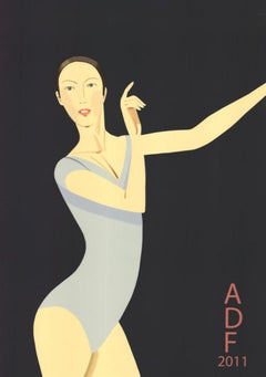 Sarah-American Dance Festival By Alex Katz