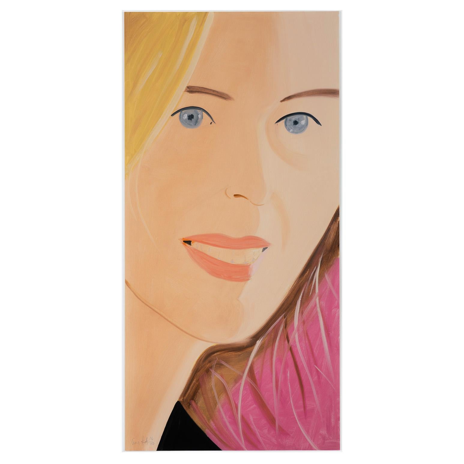 Sasha 1 - Print de Alex Katz