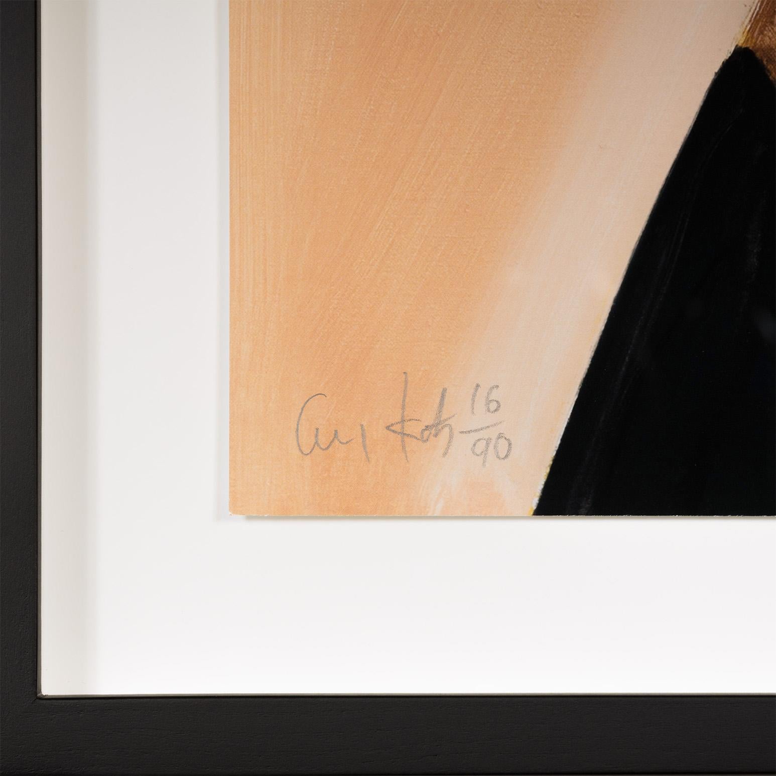Sasha 1 - Pop Art Print par Alex Katz