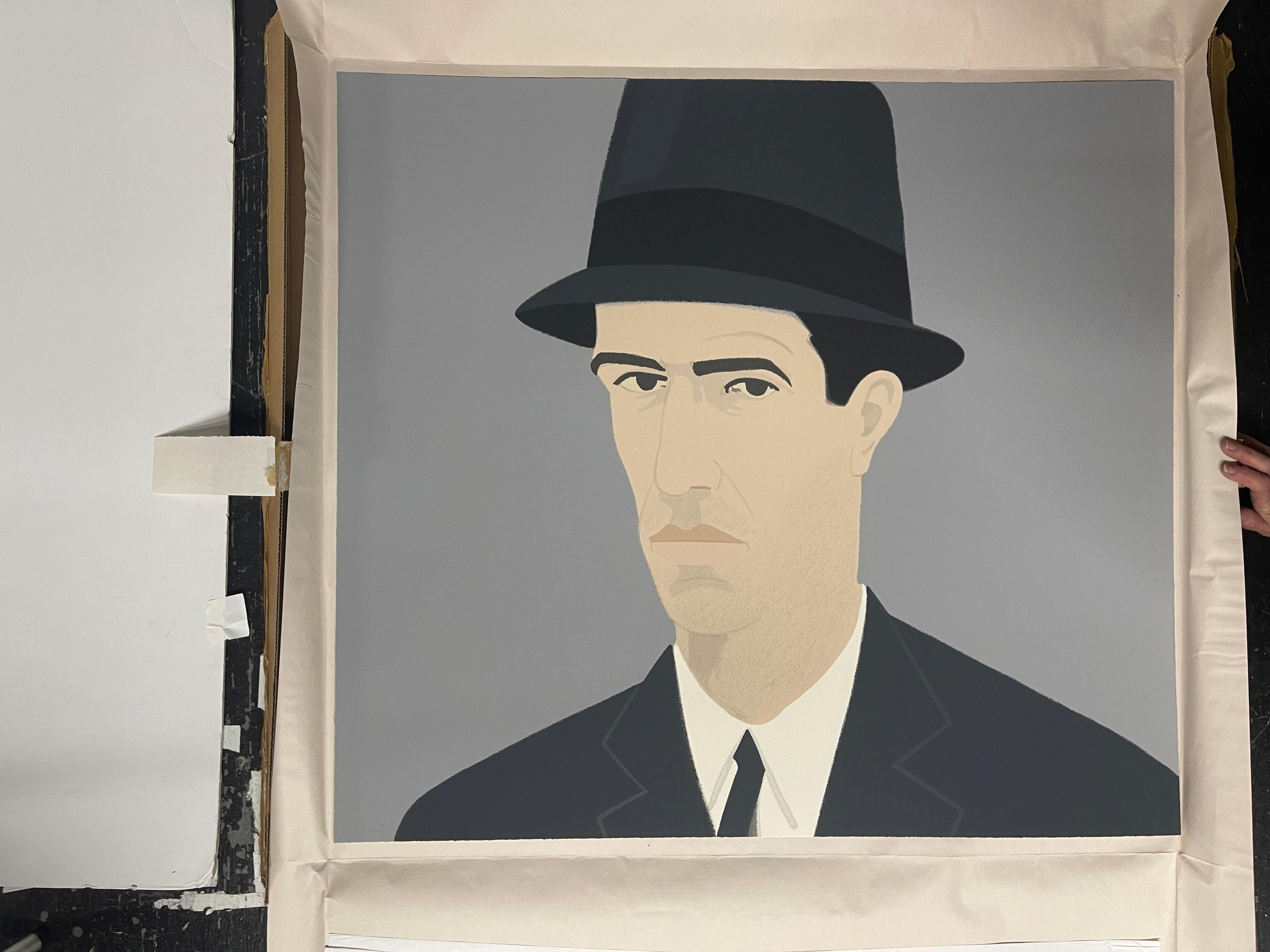 Self-portrait (Passing), 1990, Screenprint by Alex Katz (Limited Edition of 150) For Sale 4