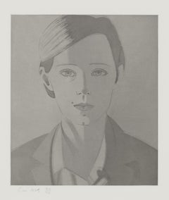 "Serena" Etching and Aquatint Hand signed and numbered by Alex Katz 1984