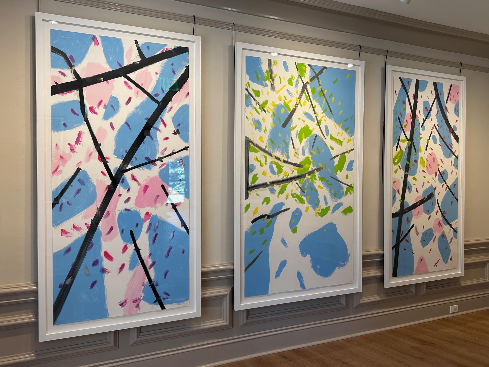 Spring 1 - Print by Alex Katz