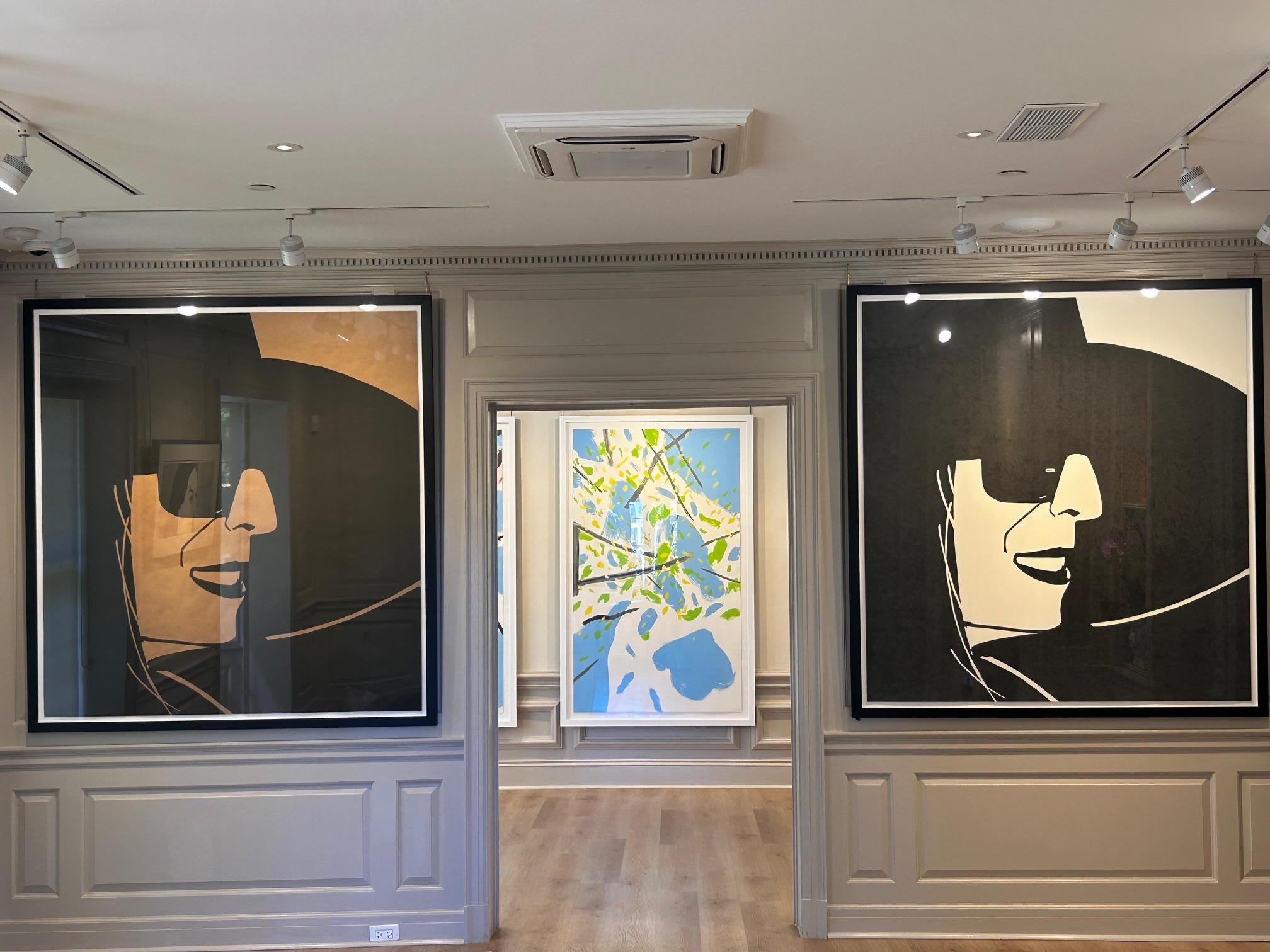 Spring 2 - Pop Art Print by Alex Katz