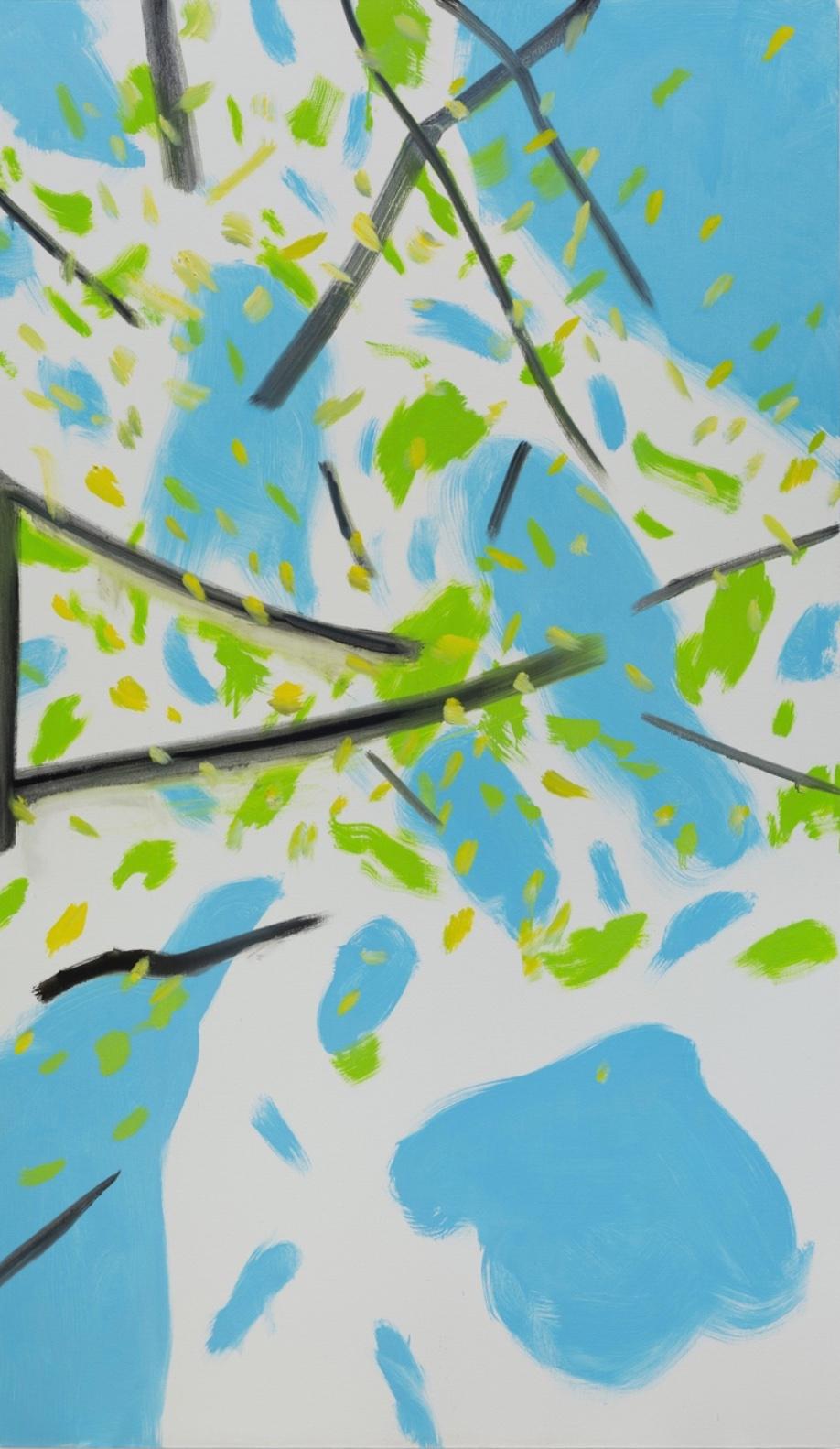 Alex Katz Landscape Print - Spring 2