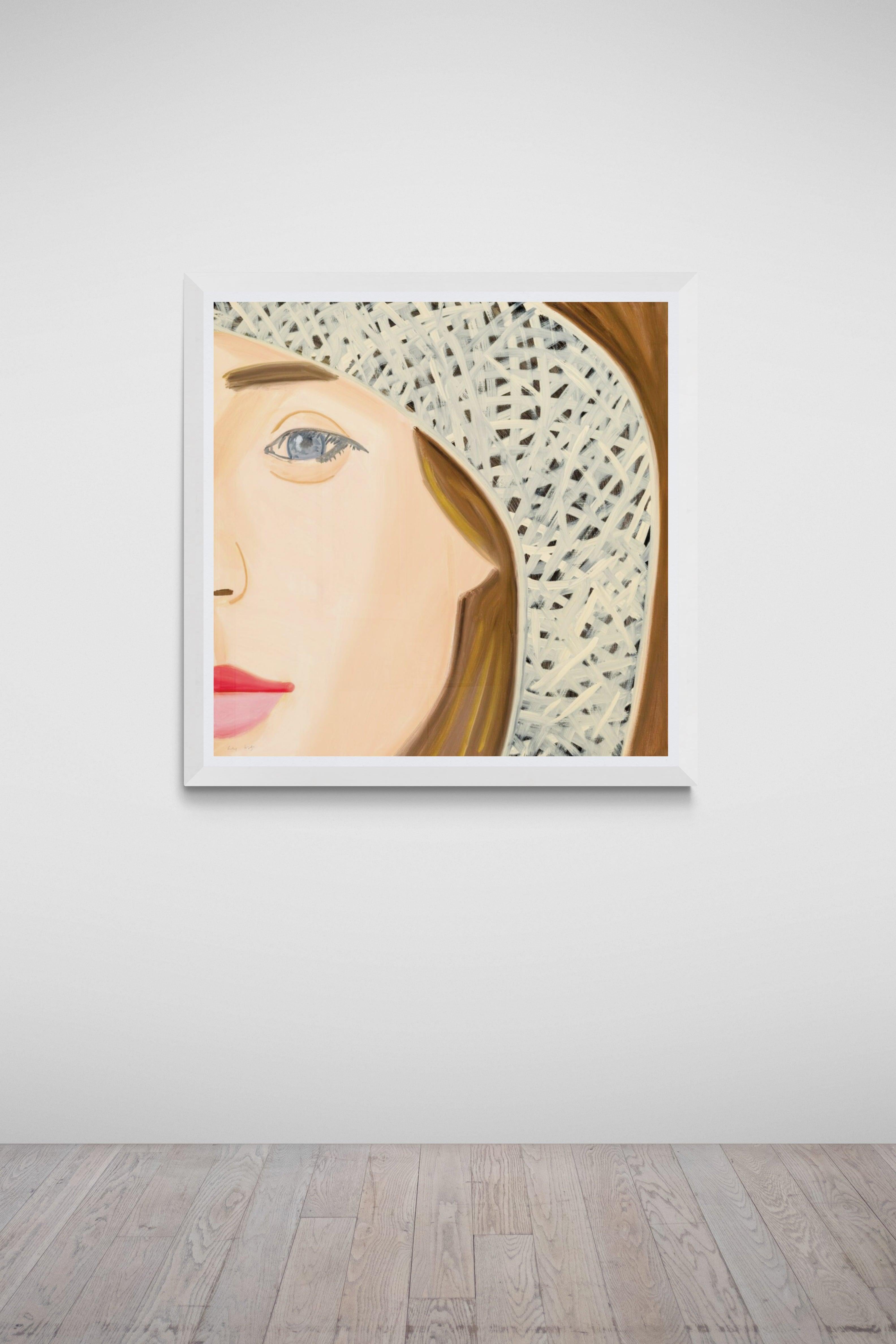 Straw Hat 1 - Print by Alex Katz
