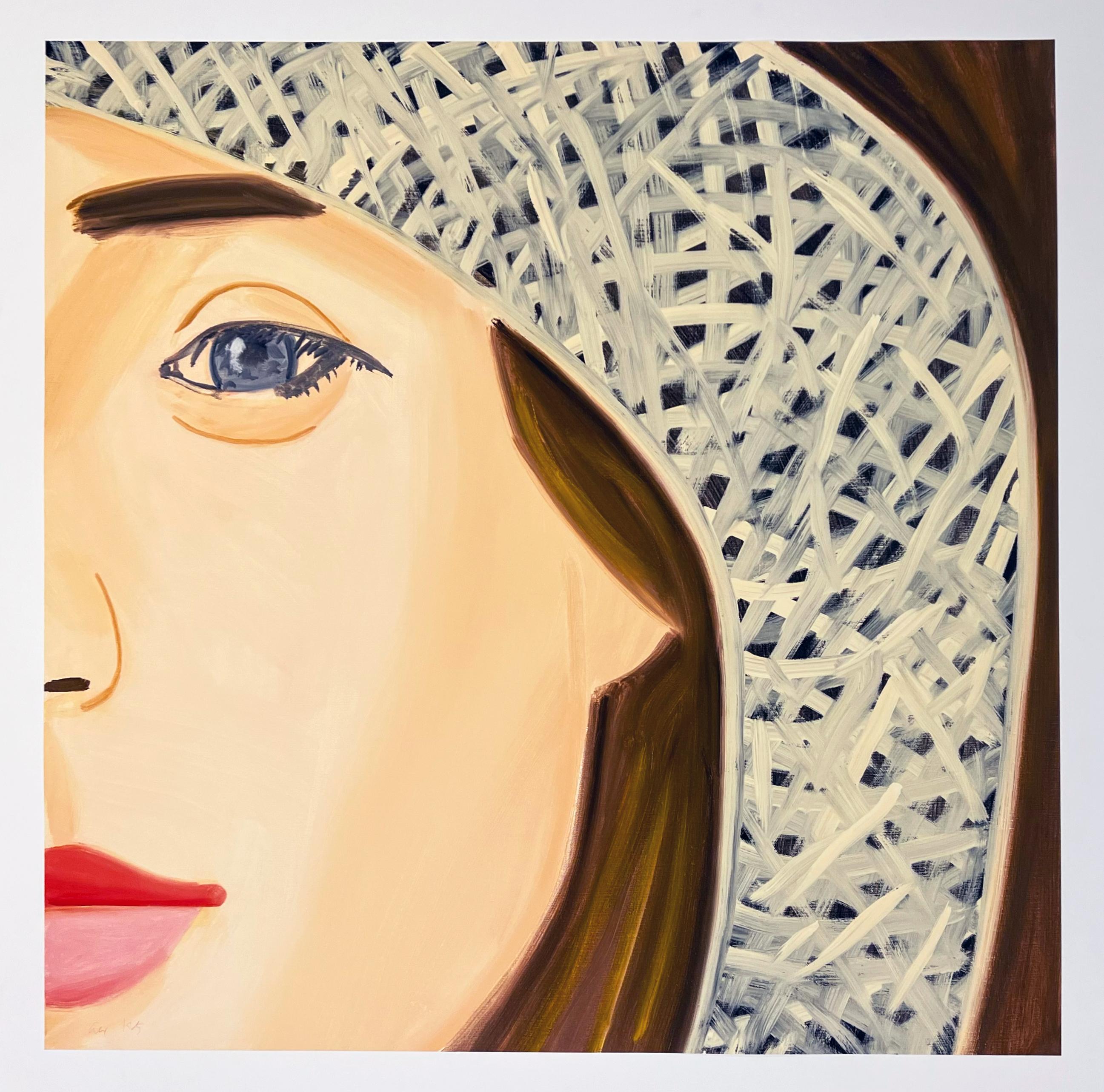 alex katz straw hat 1