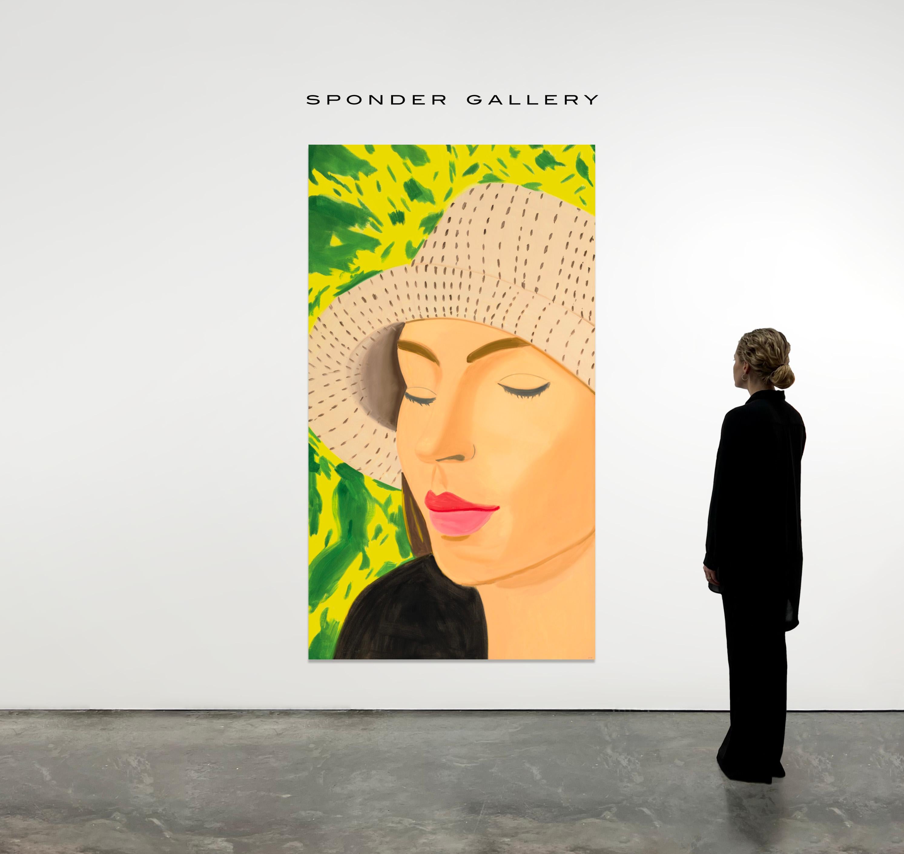 Straw Hat 3 - Print by Alex Katz