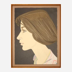 Susan (1976), serigrafia di Alex Katz (edizione limitata Deluxe di 50 esemplari)