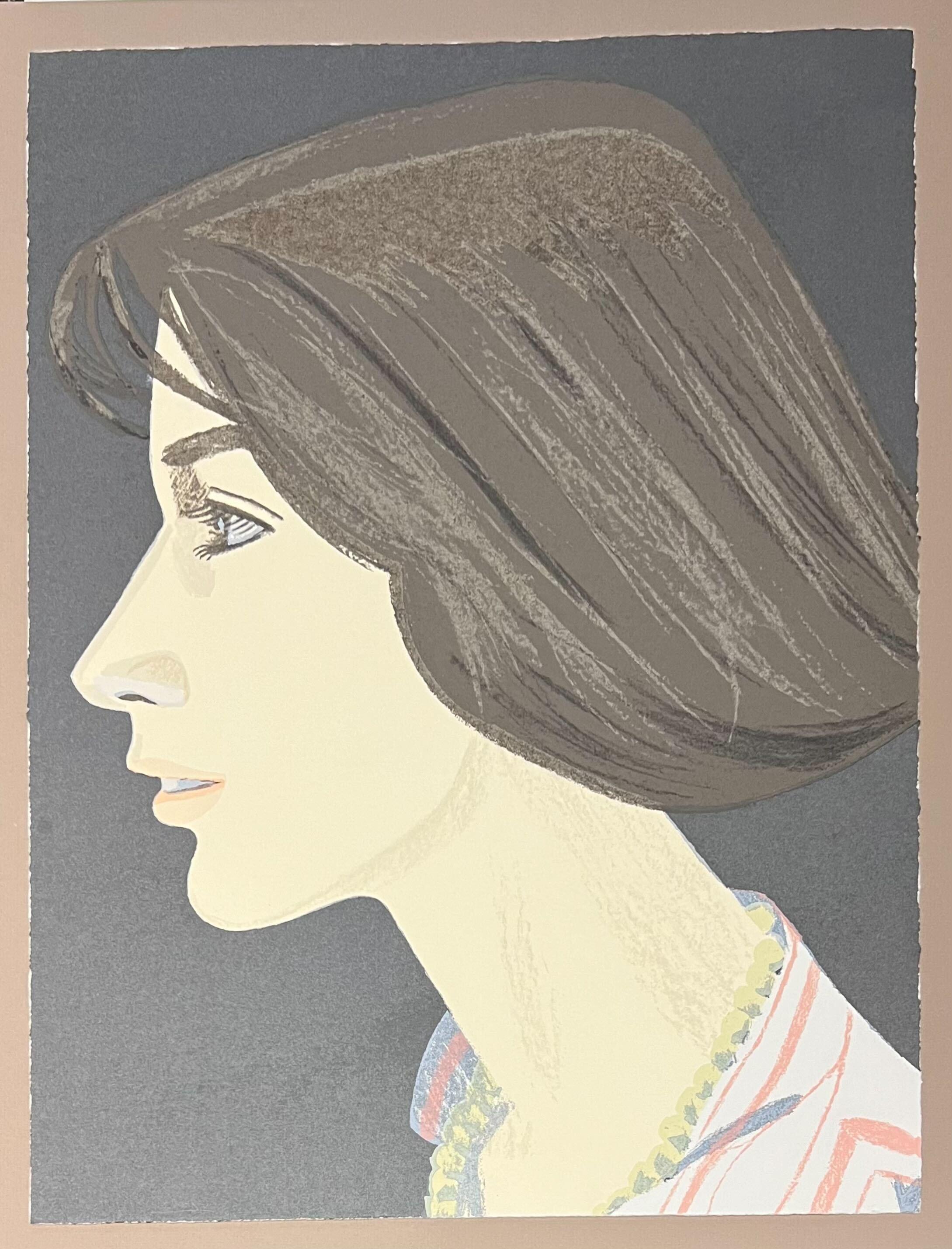 Susan (1976), Screenprint by Alex Katz (Deluxe Limited Edition of 50) For Sale 3