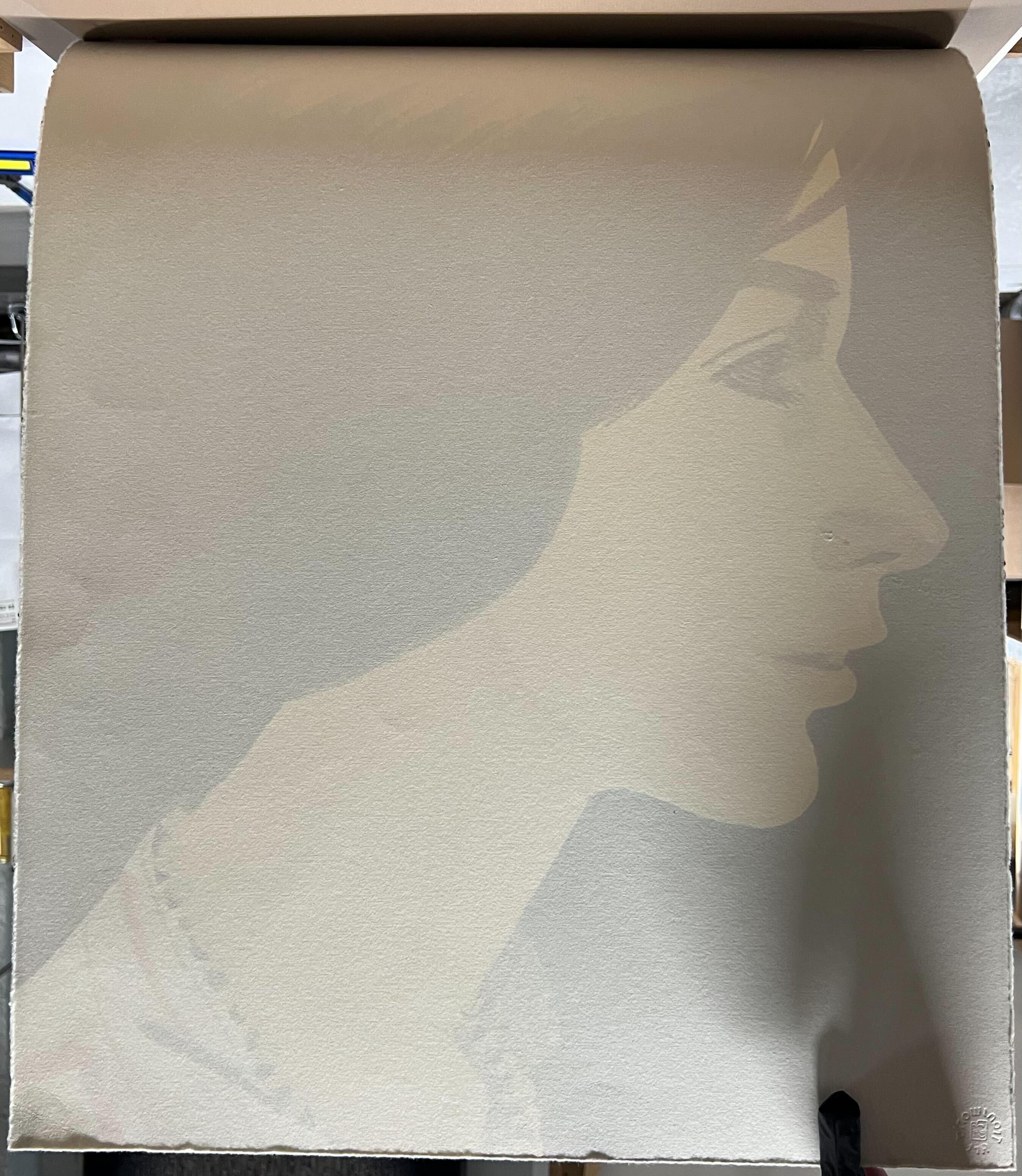 Susan (1976), Screenprint by Alex Katz (Deluxe Limited Edition of 50) For Sale 4