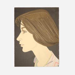 Susan (1976), Screenprint by Alex Katz (Deluxe Limited Edition of 50)