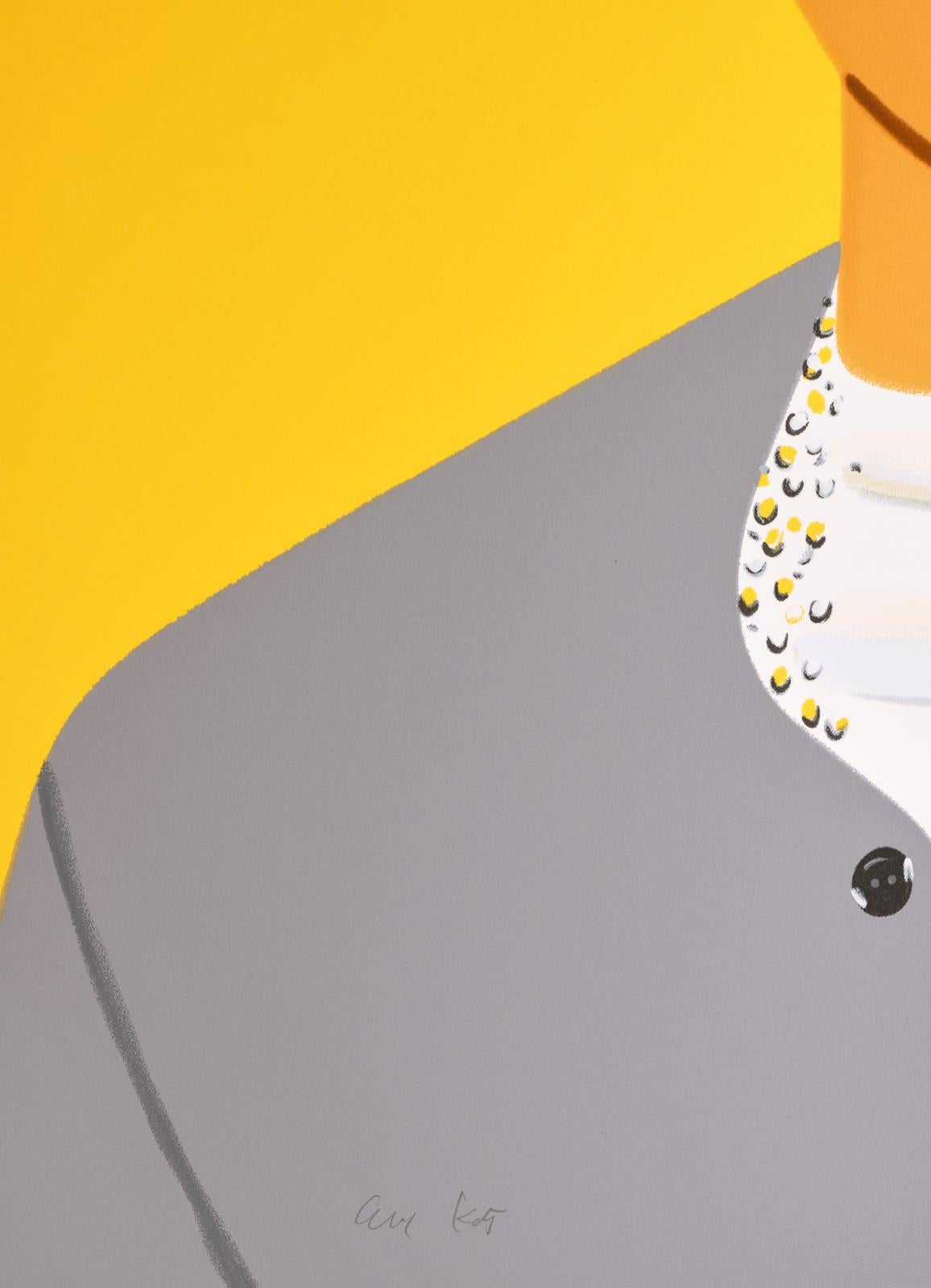 The Creative Director (Pharrell) - Print by Alex Katz