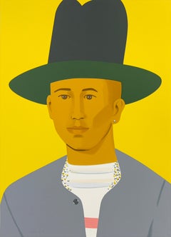 Il Direttore Creativo (Pharrell), serigrafia firmata a mano
