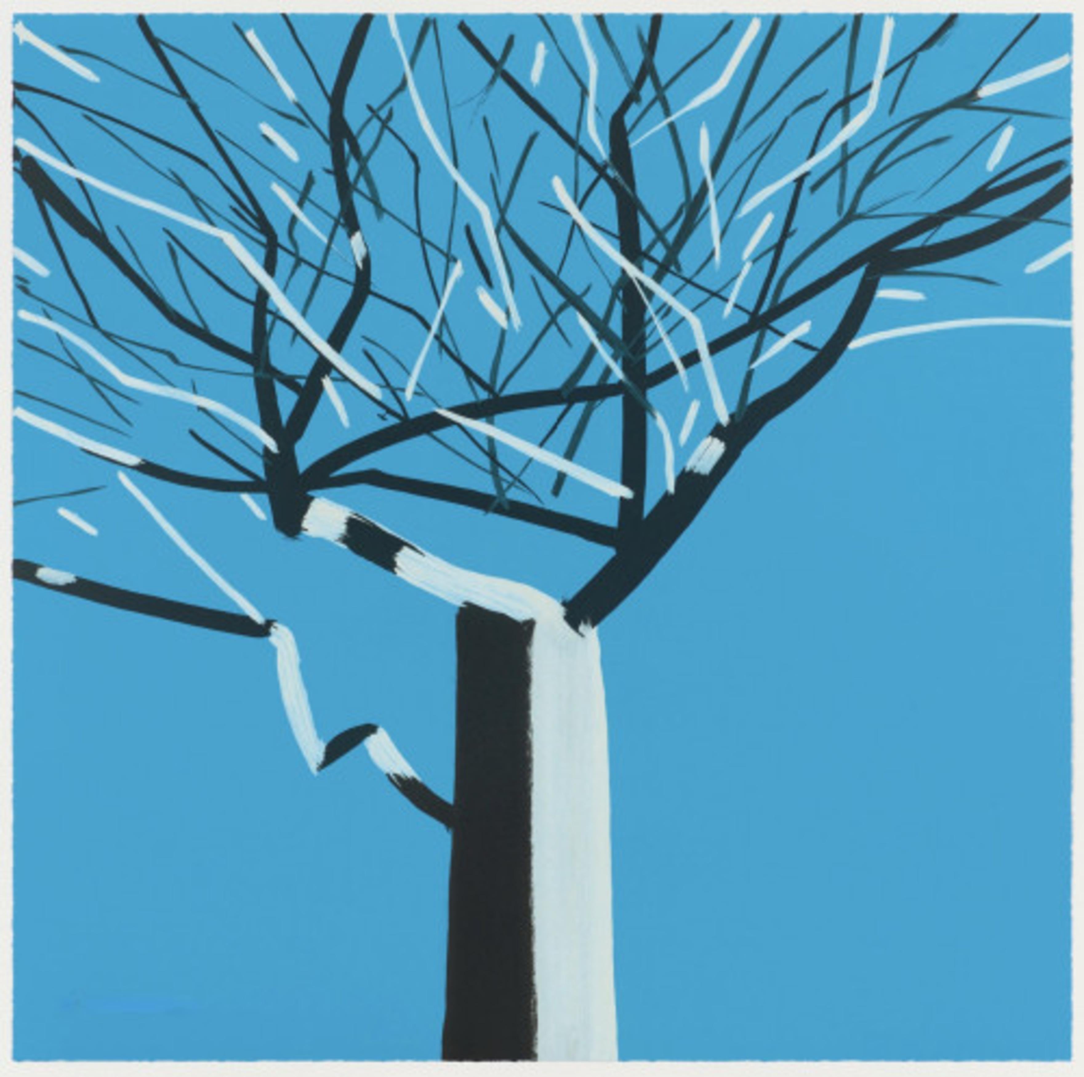 Tree 10 - Print by Alex Katz