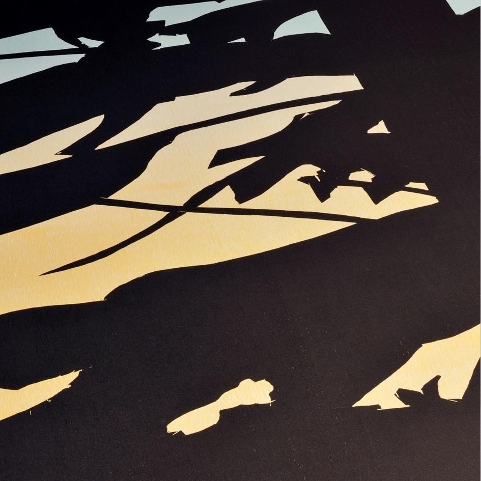 Twilight I - Contemporary, 21st Century, Woodcut, Limited Edition, Twilight - Print by Alex Katz