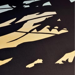 Twilight I - Contemporary, 21st Century, Woodcut, Limited Edition, Twilight