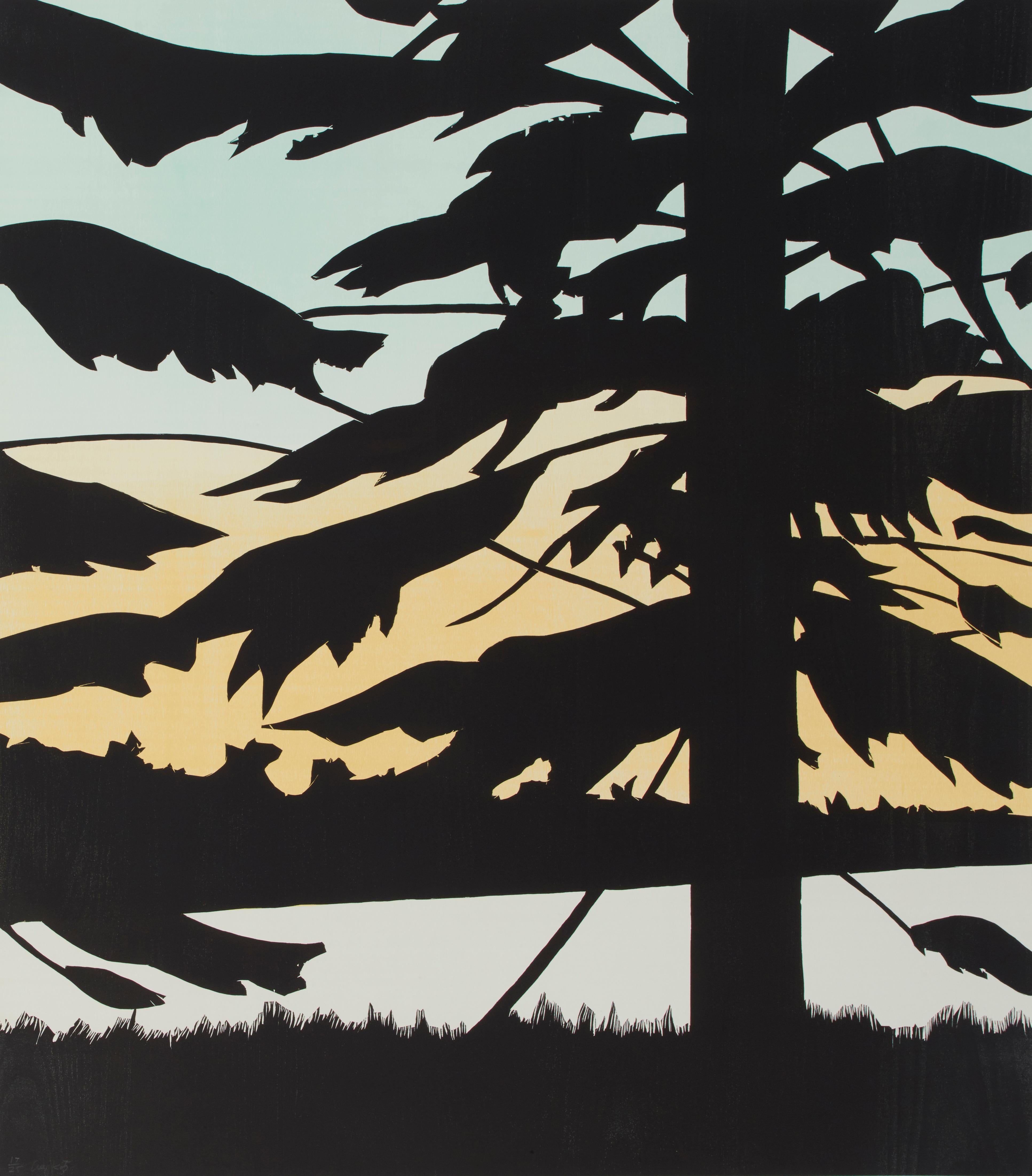 alex katz twilight