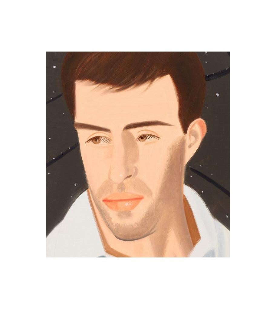 Vincent 2 from White Shirt series - Print by Alex Katz