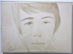 Vincent (Rare Proof Gifted by Alex Katz to his sister)